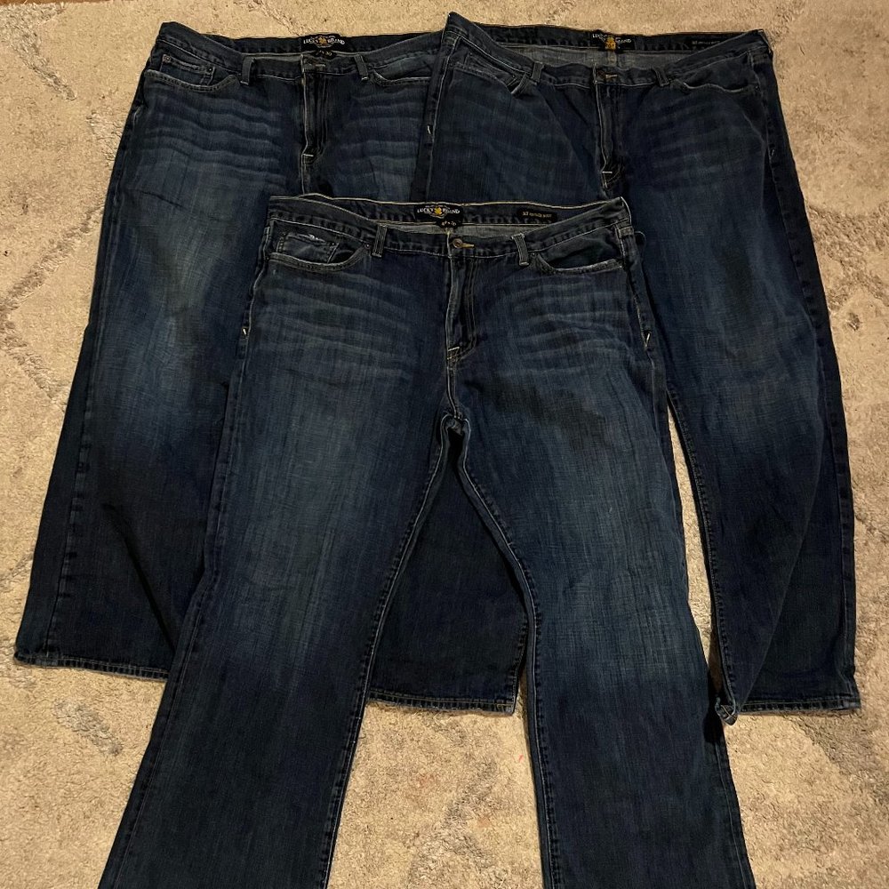 Bundle Lucky Jeans!!